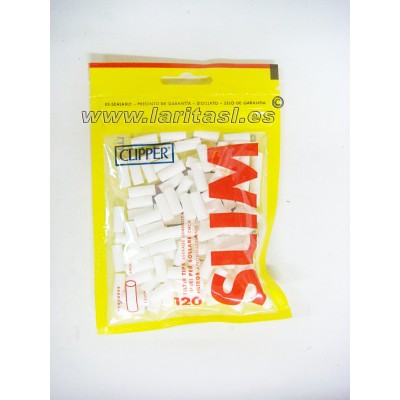 Filtros boquillas para liar 6mm